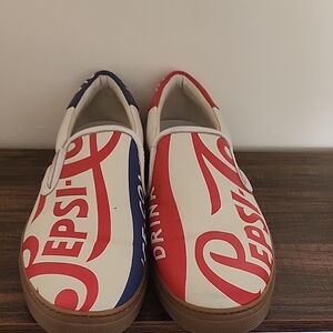 Coach Red and Blue Men's Shoes